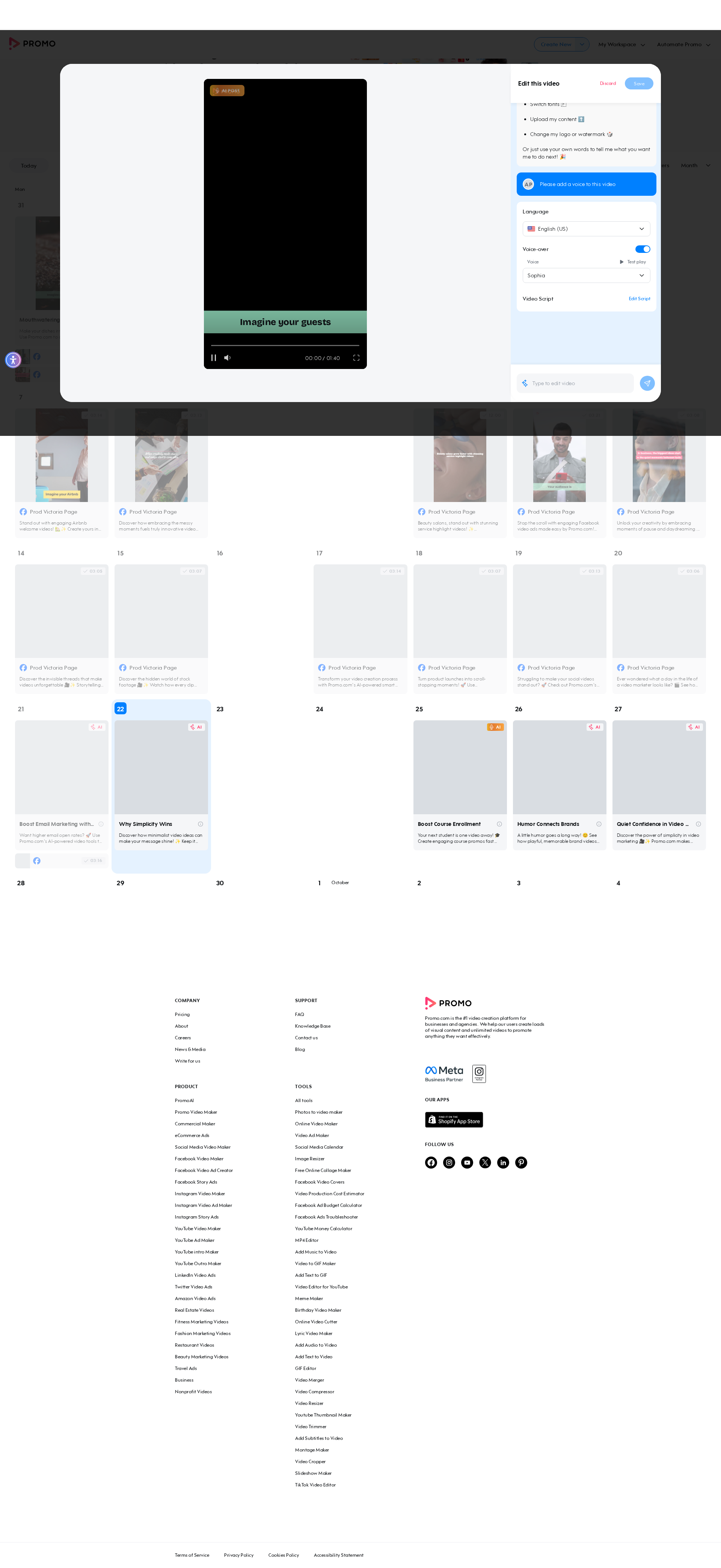 Test failure screenshot